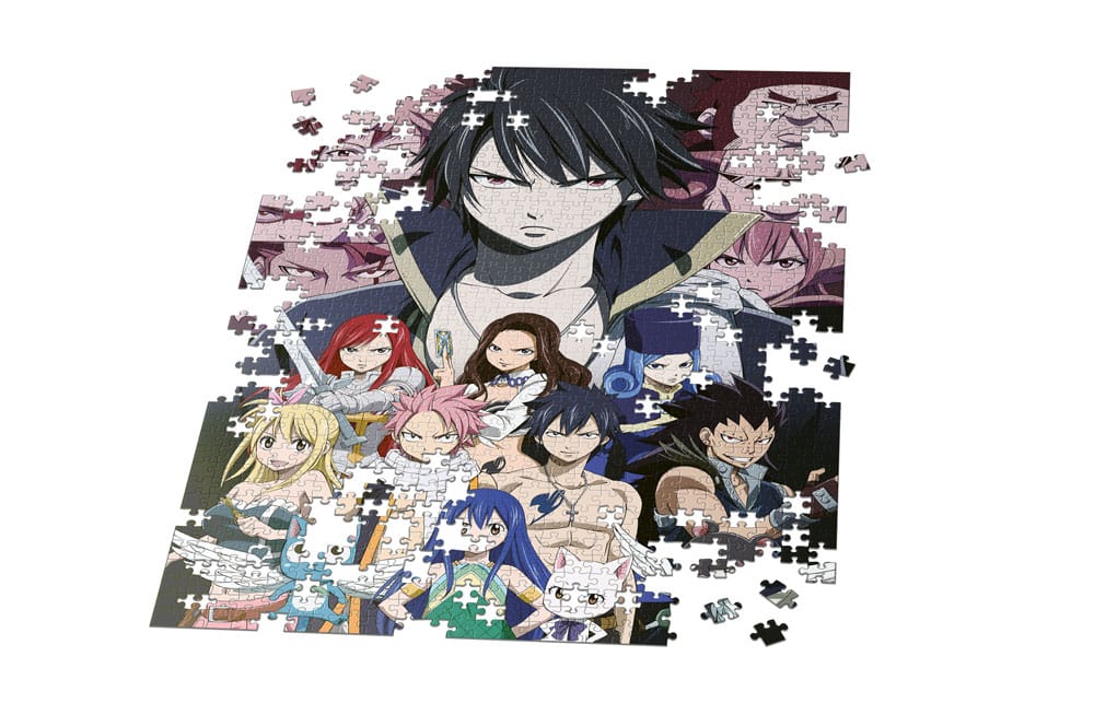 Fairy Tail - The Guild - Palapeli