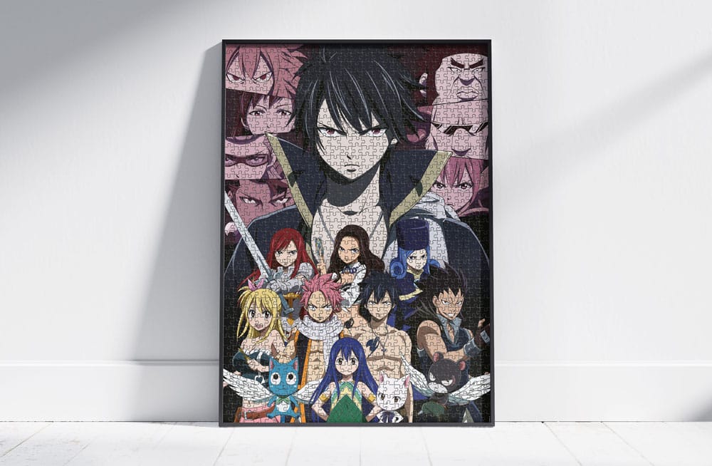 Fairy Tail - The Guild - Palapeli