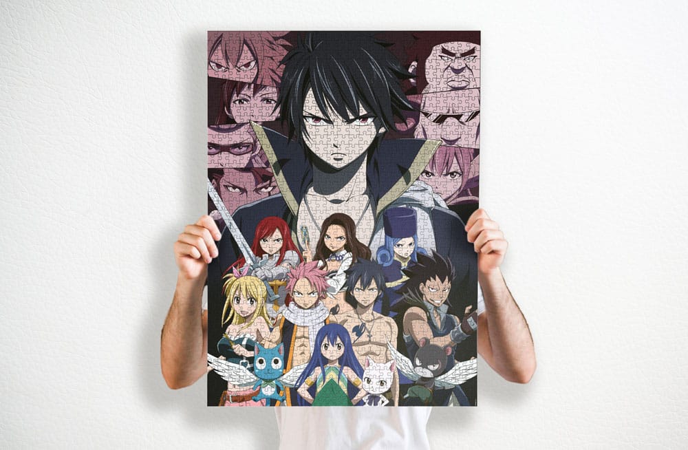 Fairy Tail - The Guild - Palapeli