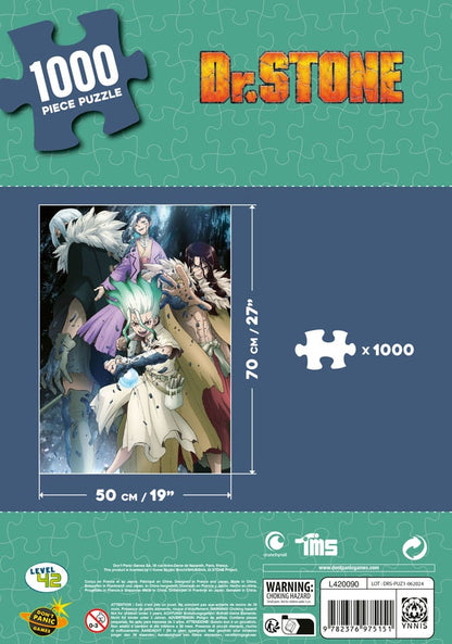 Dr. Stone - Characters - Palapeli