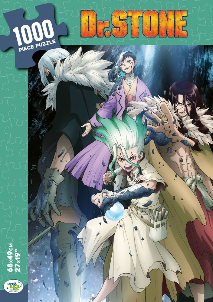 Dr. Stone - Characters - Palapeli