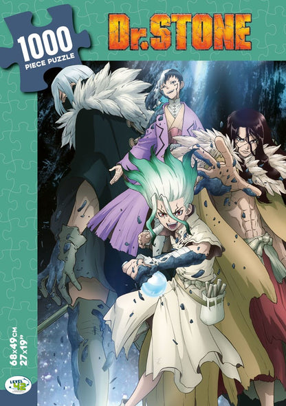 Dr. Stone - Characters - Palapeli