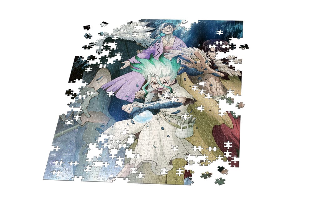 Dr. Stone - Characters - Palapeli