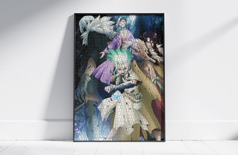 Dr. Stone - Characters - Palapeli