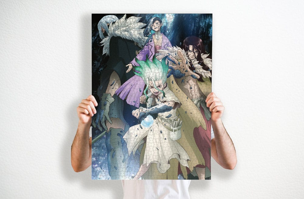 Dr. Stone - Characters - Palapeli