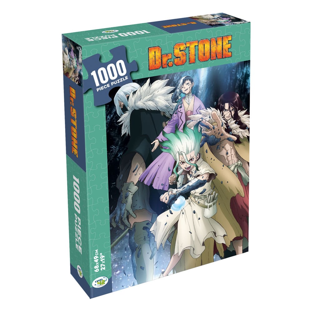 Dr. Stone - Characters - Palapeli