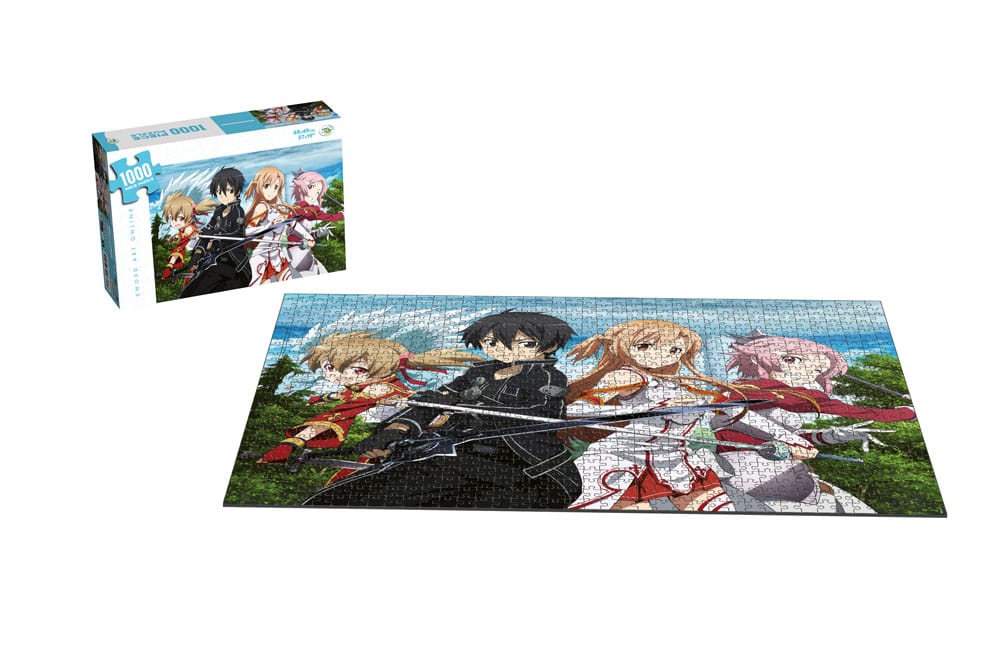 Sword Art Online - Characters - Palapeli