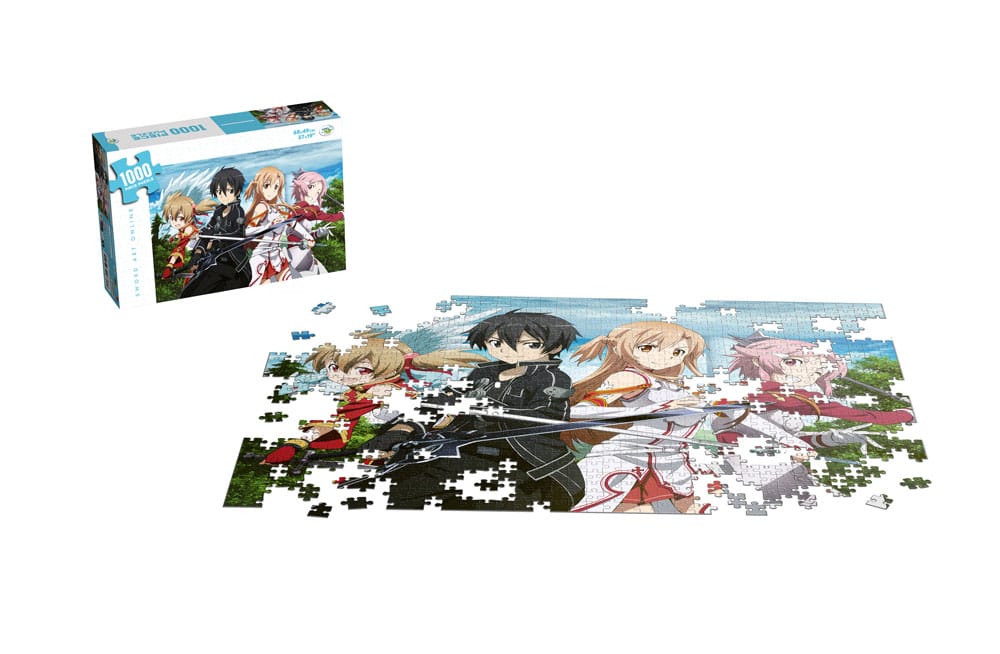 Sword Art Online - Characters - Palapeli