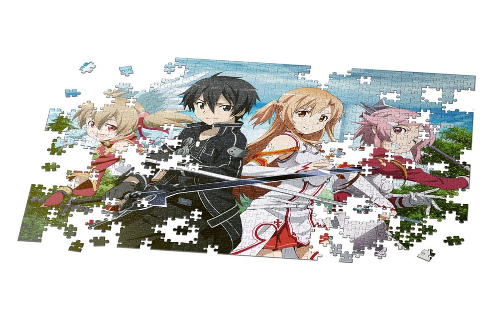 Sword Art Online - Characters - Palapeli