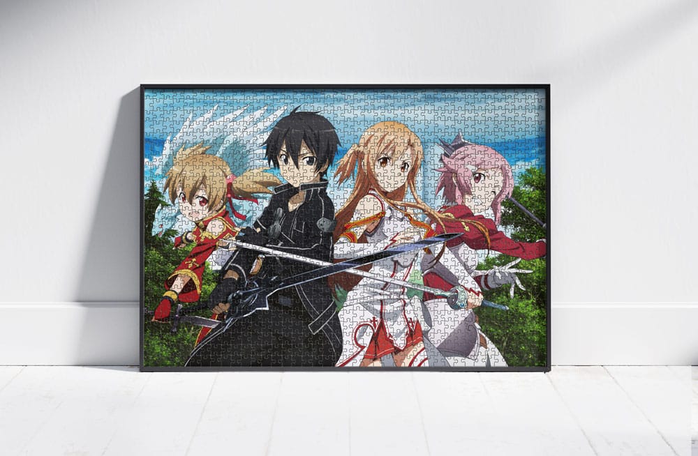 Sword Art Online - Characters - Palapeli