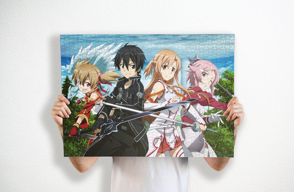 Sword Art Online - Characters - Palapeli