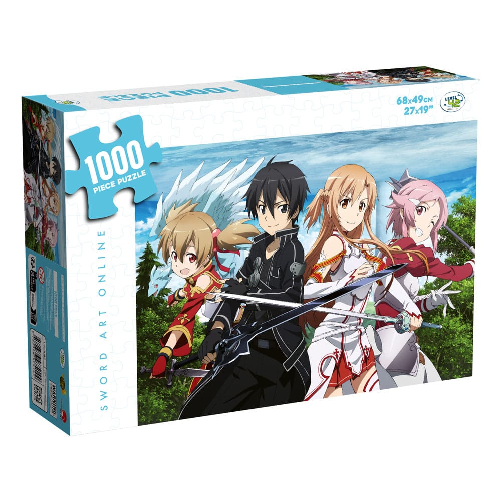 Sword Art Online - Characters - Palapeli