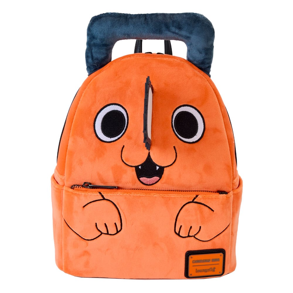 Chainsaw Man - Pochita - Loungefly Mini Backpack - Reppu