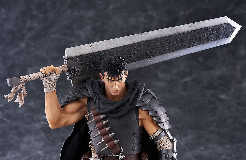 Berserk - Guts (Black Swordsman) - Figuuri (keräilyhahmo)