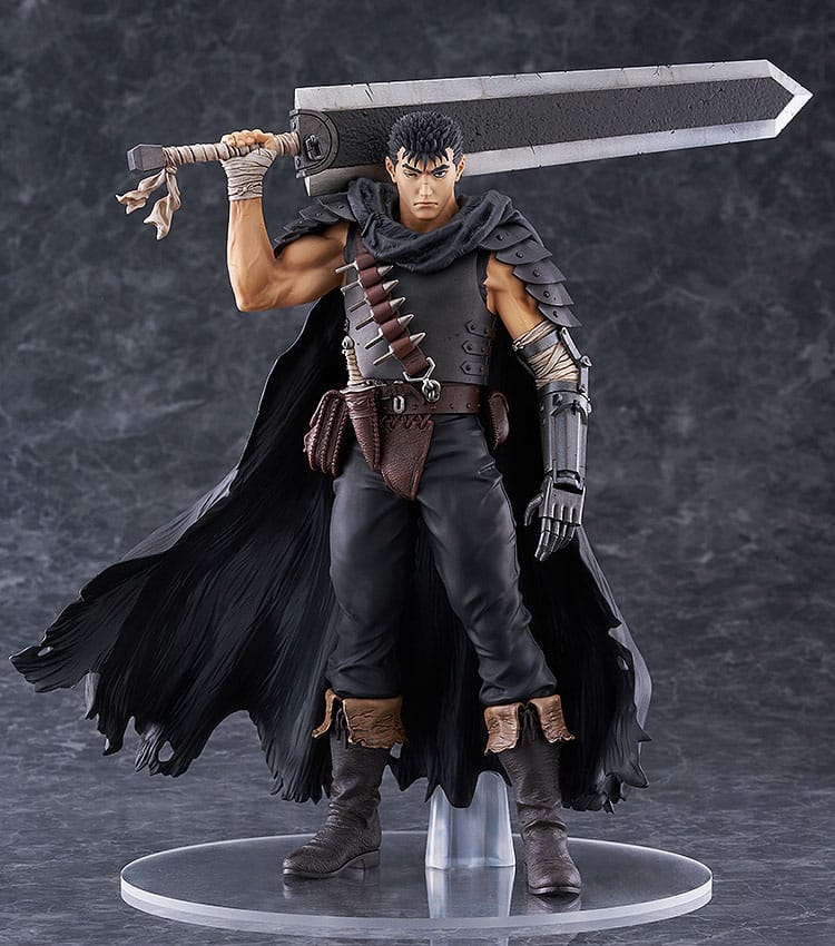 Berserk - Guts (Black Swordsman) - Figuuri (keräilyhahmo)