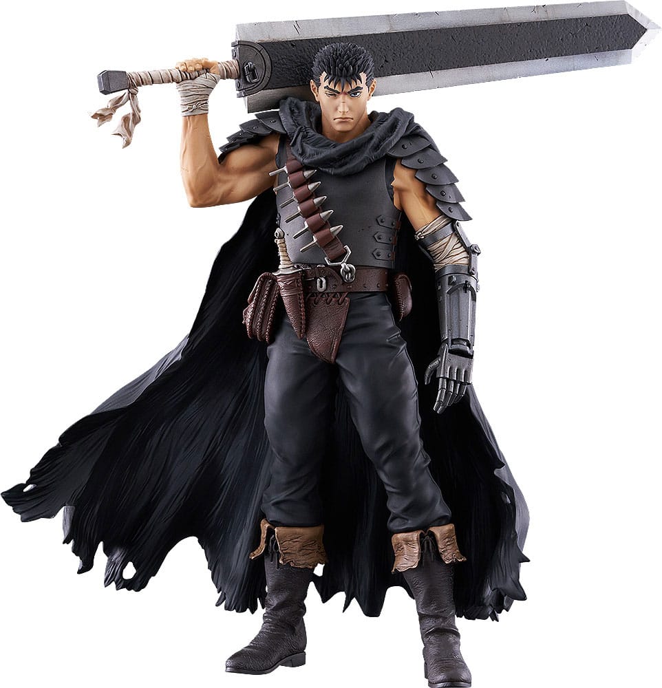 Berserk - Guts (Black Swordsman) - Figuuri (keräilyhahmo)