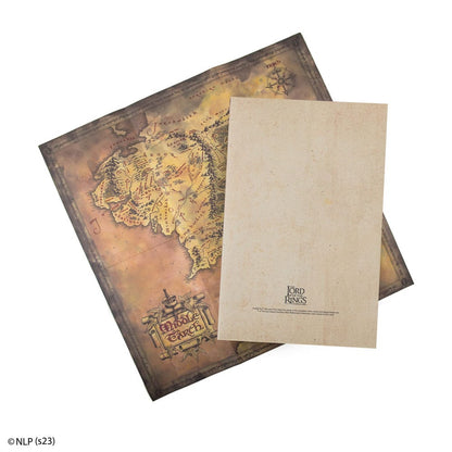 Taru sormusten herrasta - Map of Middle Earth - Muistikirja