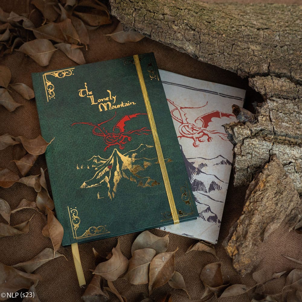 Taru sormusten herrasta - The Hobbit: An Unexpected Journey - Muistikirja