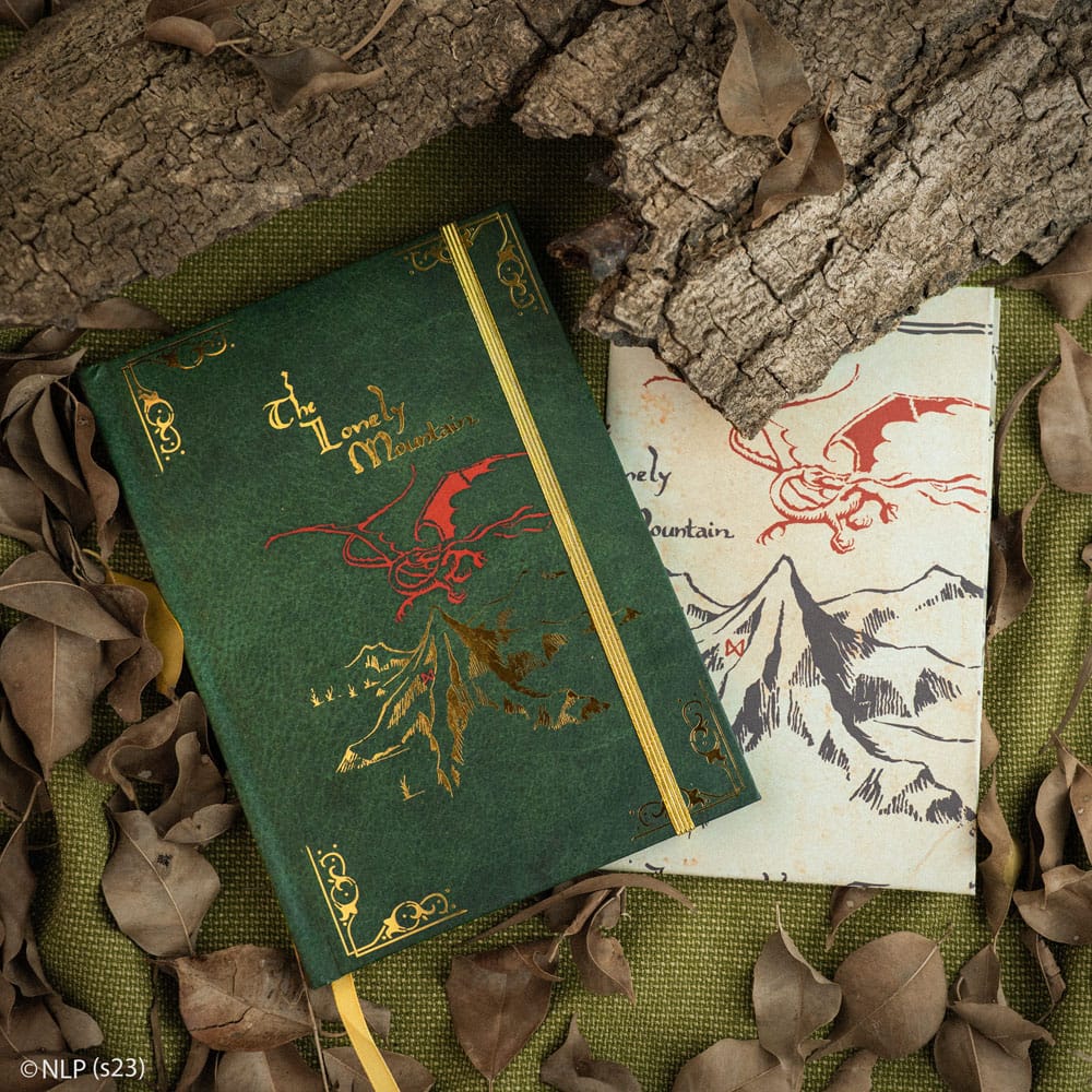 Taru sormusten herrasta - The Hobbit: An Unexpected Journey - Muistikirja