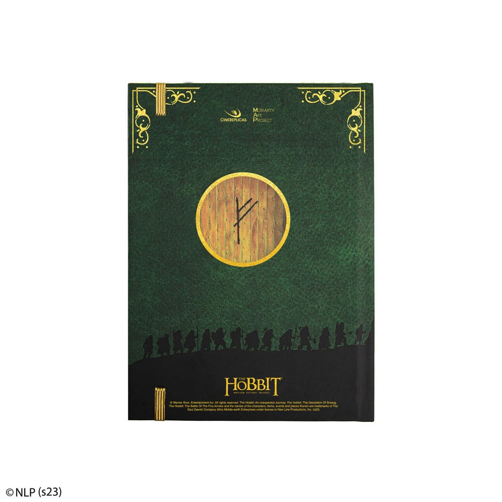 Taru sormusten herrasta - The Hobbit: An Unexpected Journey - Muistikirja