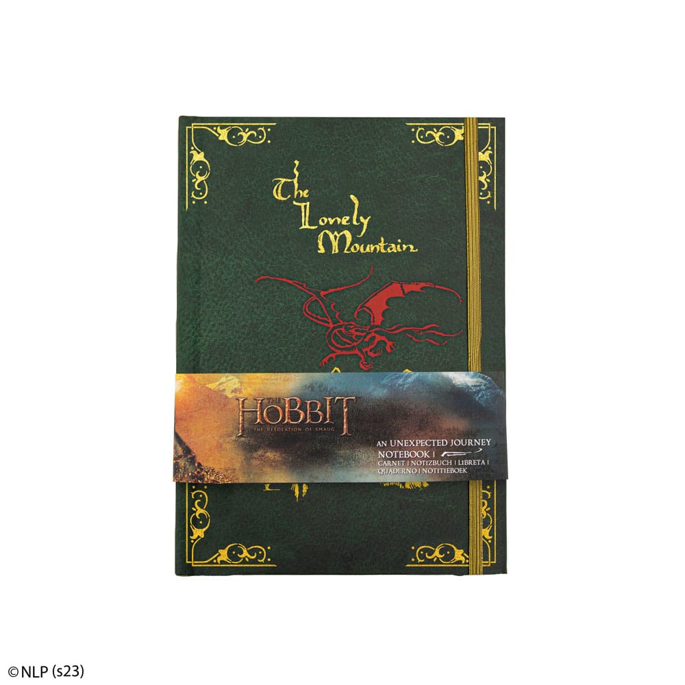 Taru sormusten herrasta - The Hobbit: An Unexpected Journey - Muistikirja