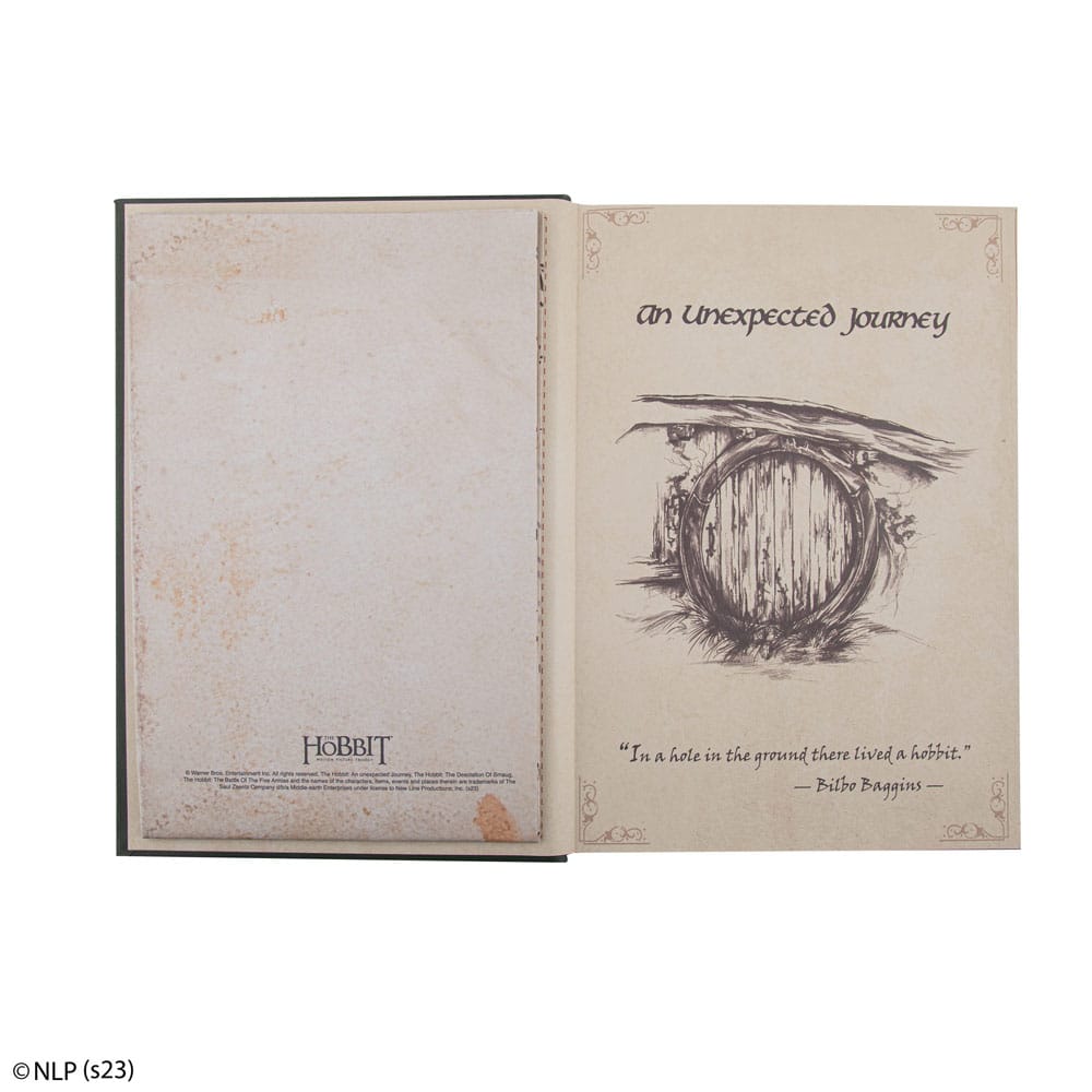 Taru sormusten herrasta - The Hobbit: An Unexpected Journey - Muistikirja