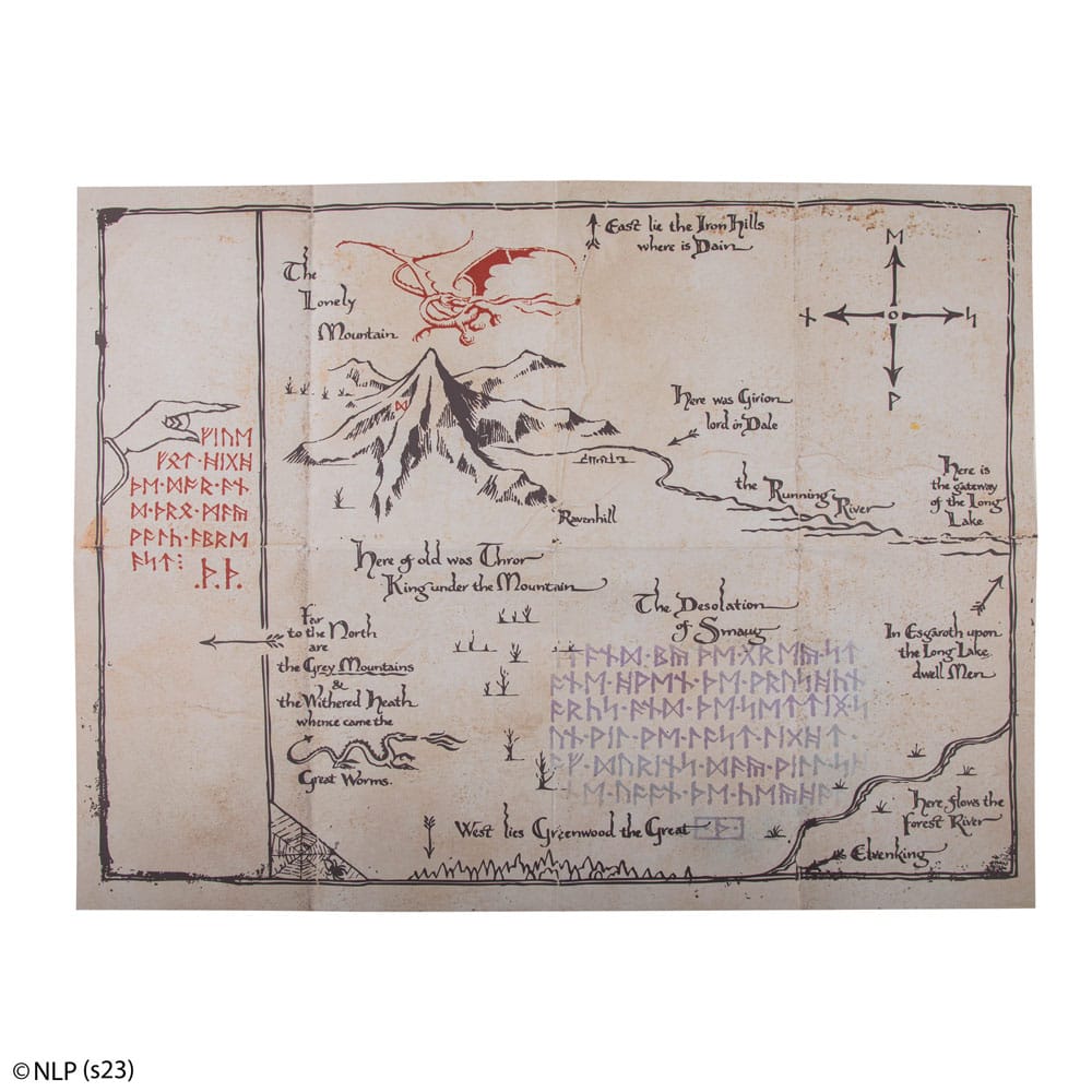 Taru sormusten herrasta - The Hobbit: An Unexpected Journey - Muistikirja