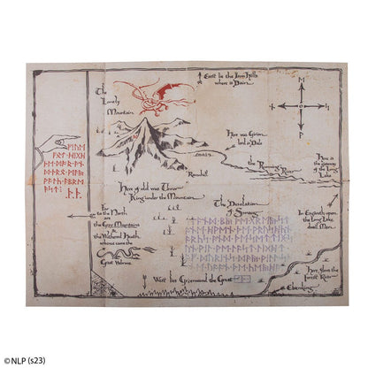 Taru sormusten herrasta - The Hobbit: An Unexpected Journey - Muistikirja