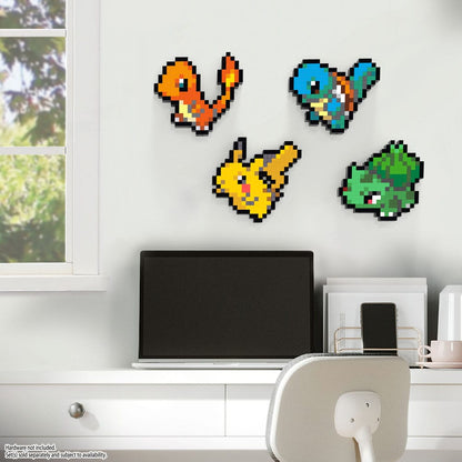Pokémon - Squirtle Pixel Art - Mega Building Set (rakennussarja)