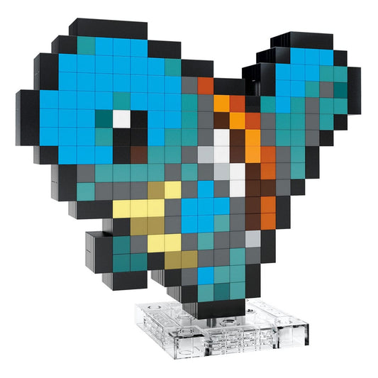 Pokémon - Squirtle Pixel Art - Mega Building Set (rakennussarja)