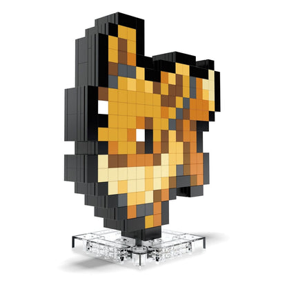 Pokémon - Eevee Pixel Art - Mega Building Set