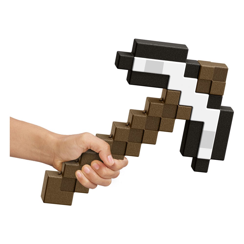 Minecraft - Iron Pickaxe - Replica (jäljennös)