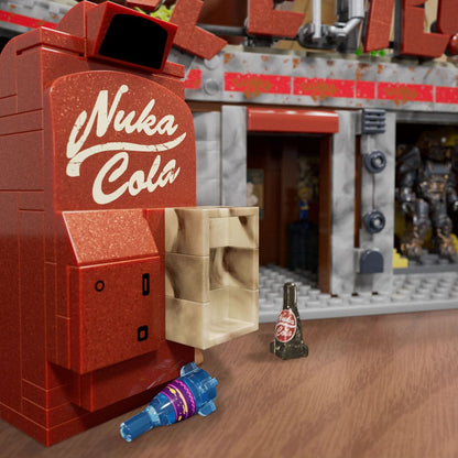 Fallout - Red Rocket Truck Stop - Mega Building Set (rakennussetti)