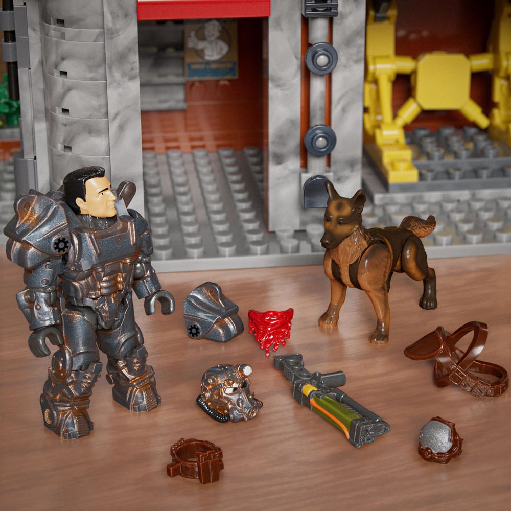 Fallout - Red Rocket Truck Stop - Mega Building Set (rakennussetti)