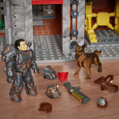 Fallout - Red Rocket Truck Stop - Mega Building Set (rakennussetti)