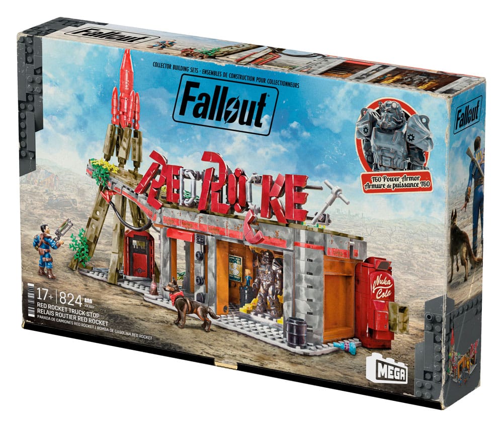 Fallout - Red Rocket Truck Stop - Mega Building Set (rakennussetti)