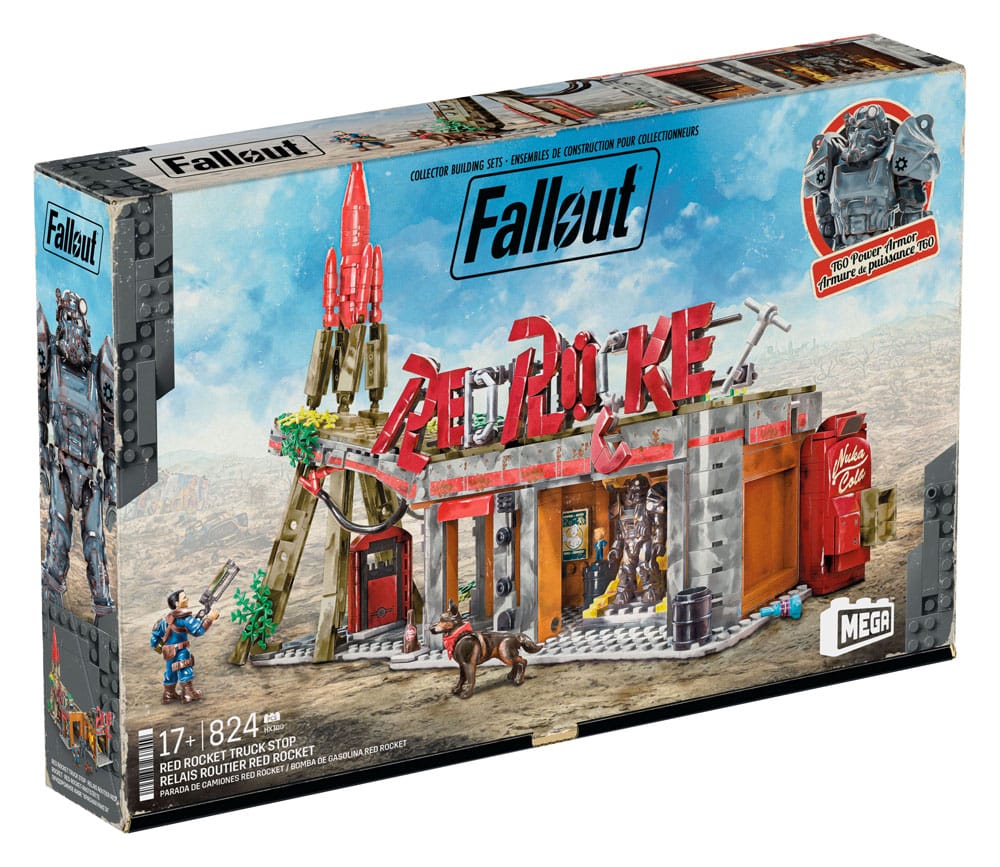 Fallout - Red Rocket Truck Stop - Mega Building Set (rakennussetti)