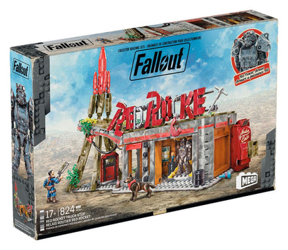 Fallout - Red Rocket Truck Stop - Mega Building Set (rakennussetti)