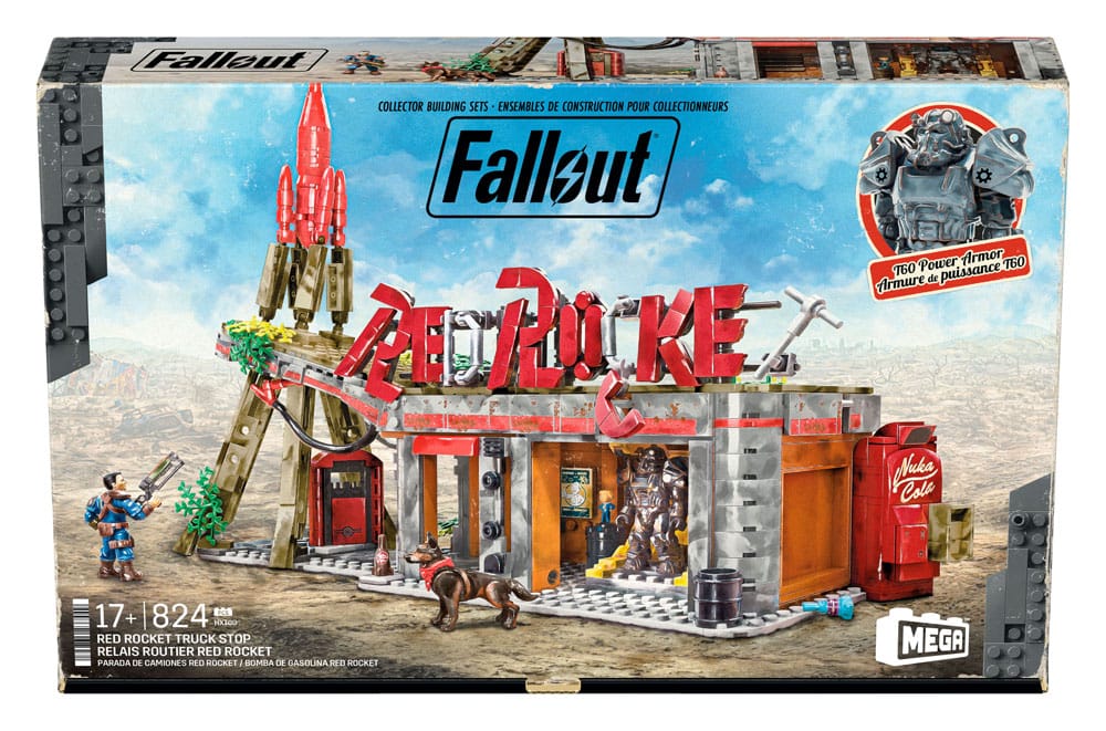 Fallout - Red Rocket Truck Stop - Mega Building Set (rakennussetti)