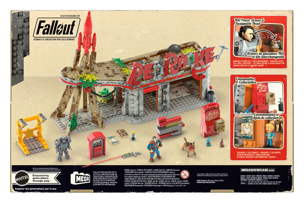 Fallout - Red Rocket Truck Stop - Mega Building Set (rakennussetti)