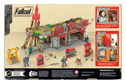 Fallout - Red Rocket Truck Stop - Mega Building Set (rakennussetti)