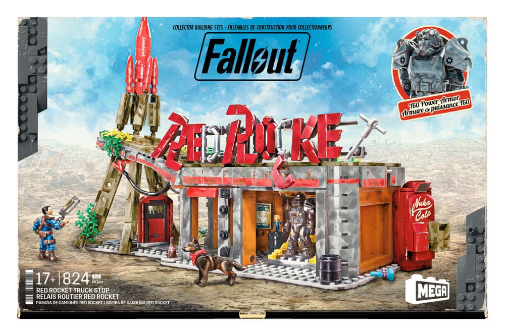 Fallout - Red Rocket Truck Stop - Mega Building Set (rakennussetti)