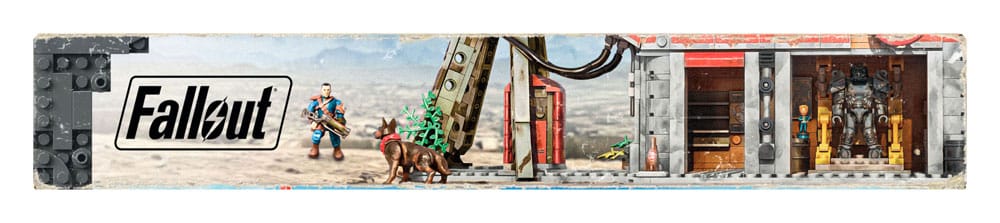 Fallout - Red Rocket Truck Stop - Mega Building Set (rakennussetti)