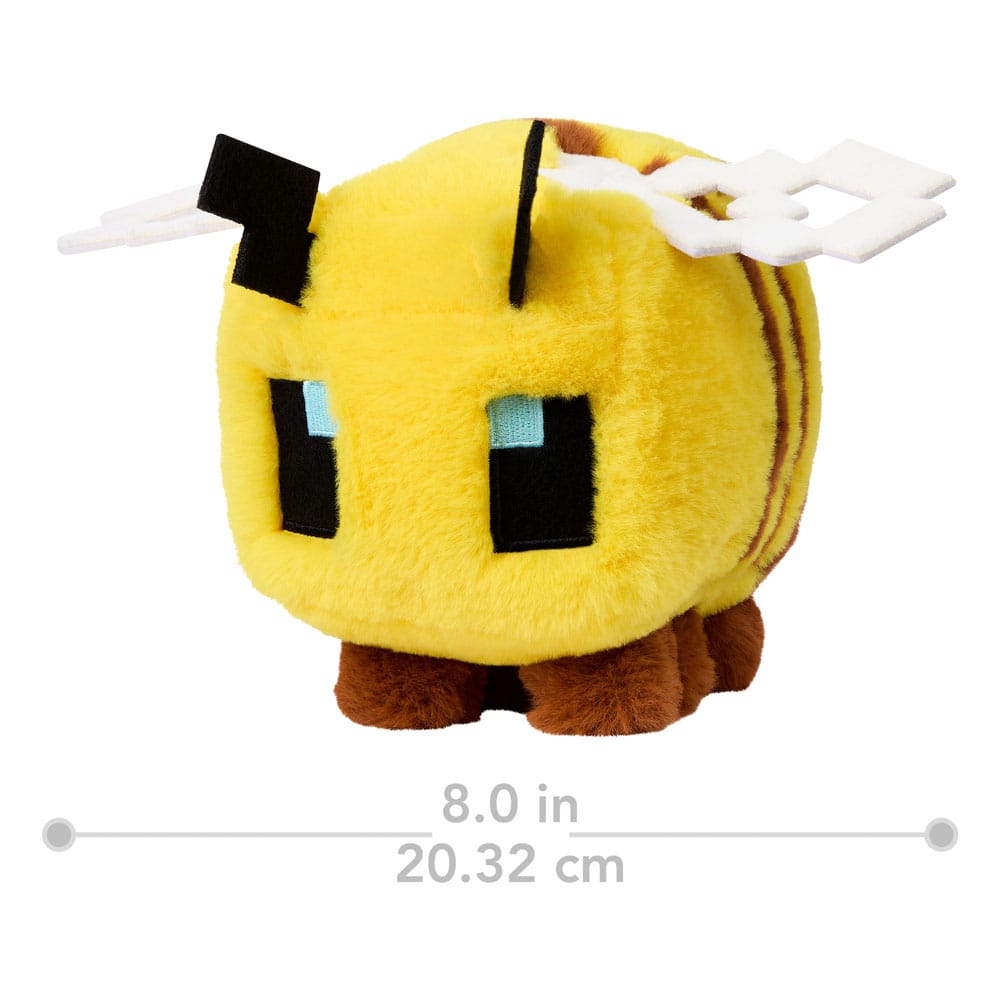 Minecraft - Bee - Pehmolelu