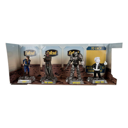 Fallout - Lucy, Maximus, The Ghoul & Vault Boy - Figuurisetti (4 kpl)