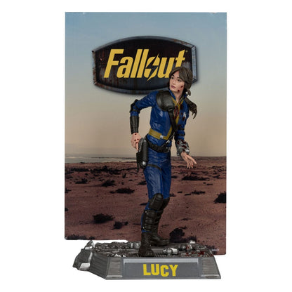 Fallout - Lucy, Maximus, The Ghoul & Vault Boy - Figuurisetti (4 kpl)