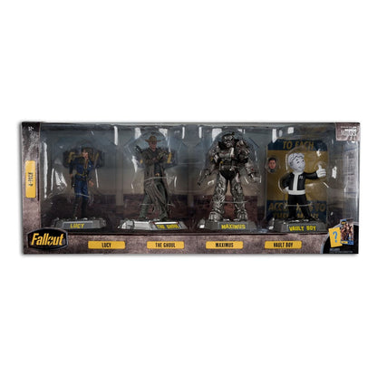 Fallout - Lucy, Maximus, The Ghoul & Vault Boy - Figuurisetti (4 kpl)