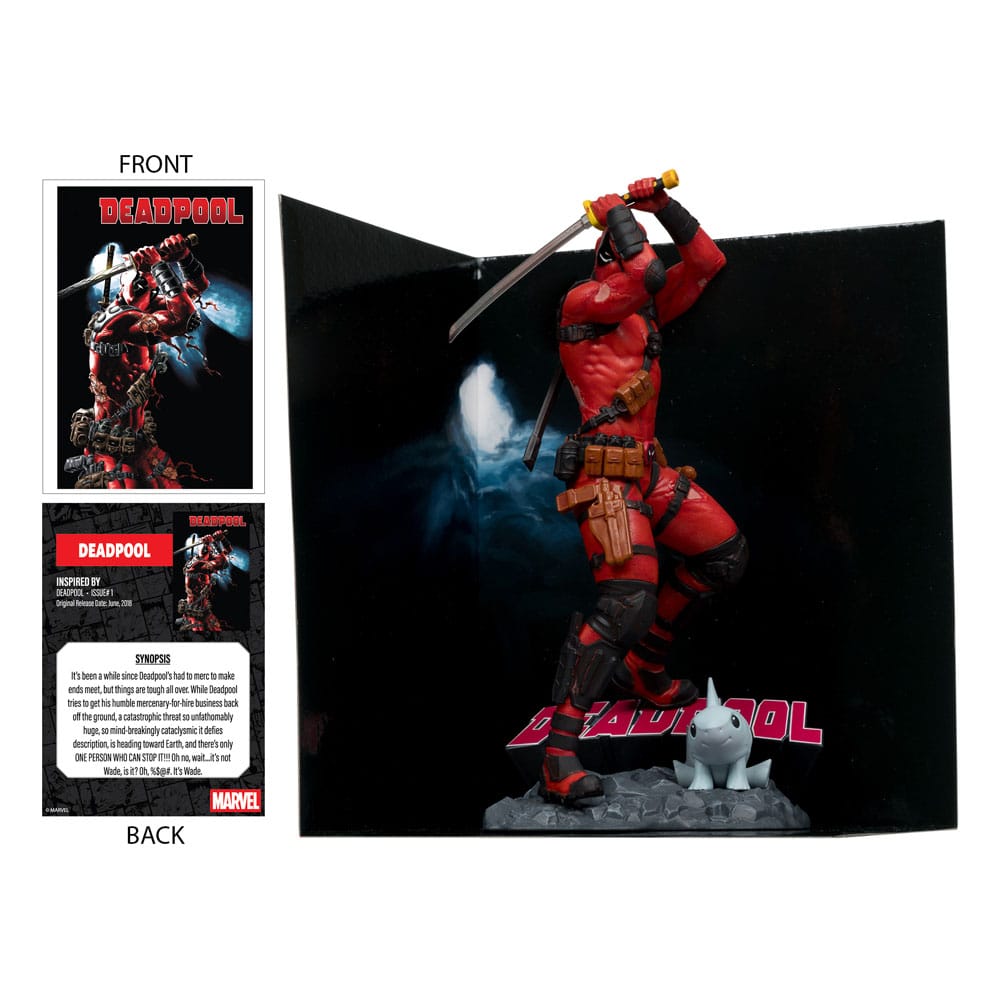 Deadpool - Marvel Collection 1/10 Deadpool (Deadpool #1) - Figuuri (keräilyhahmo)