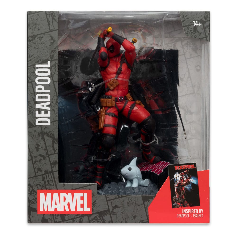 Deadpool - Marvel Collection 1/10 Deadpool (Deadpool #1) - Figuuri (keräilyhahmo)