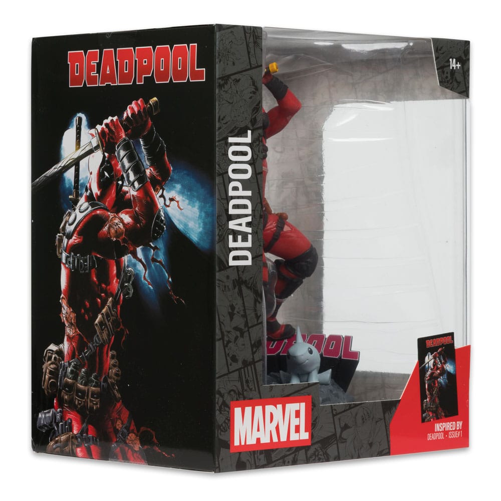 Deadpool - Marvel Collection 1/10 Deadpool (Deadpool #1) - Figuuri (keräilyhahmo)
